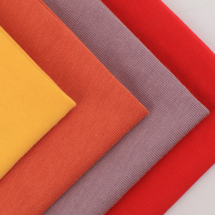 230g 100% Cotton Knit Jersey Fabric for T-Shirt Wholesale Supplier 5